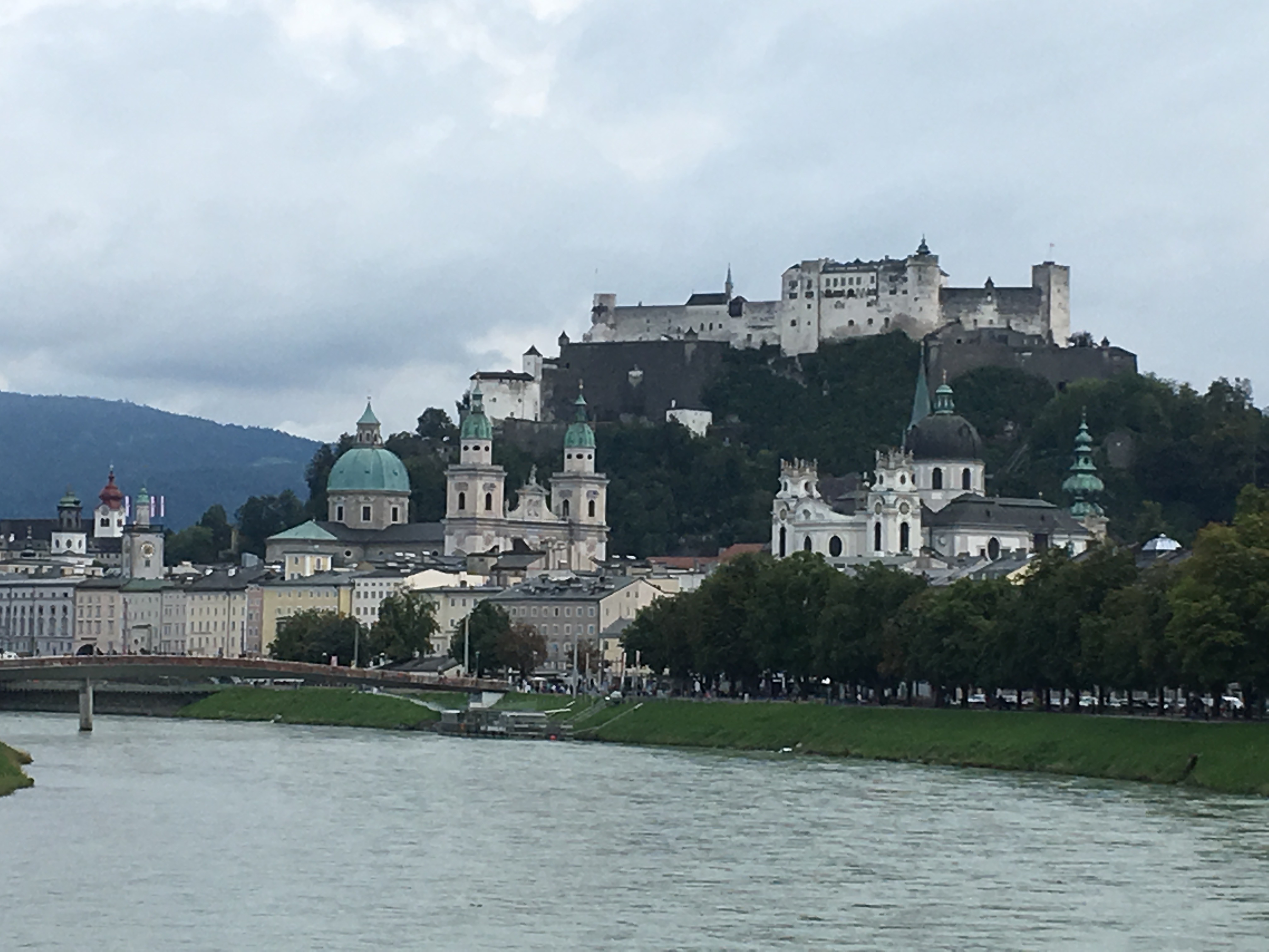 Third Meeting in Salzburg