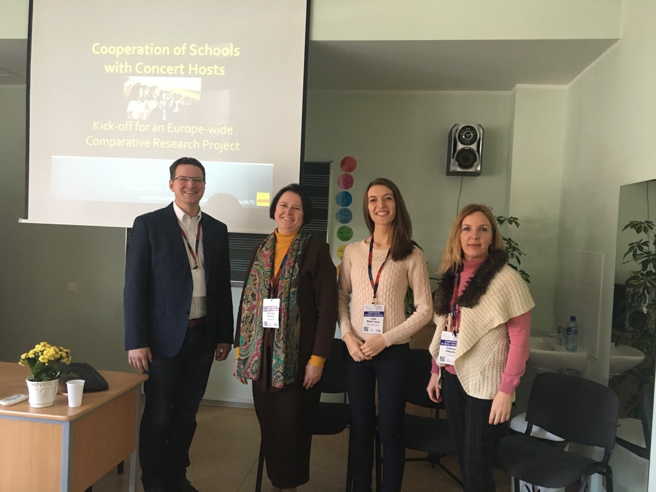 First Presentation in Jelgava
